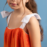 Occasus Solis Pleated Dress