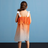 Occasus Solis Pleated Dress