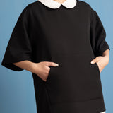 Inked Nivis Crepe Top