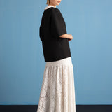 Inked Nivis Maxi Lace Dress