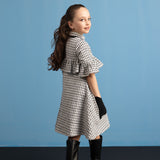 Casia Caligos Contrasting Dress
