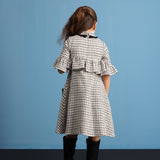 Casia Caligos Contrasting Dress