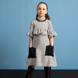 Casia Caligos Contrasting Dress