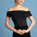 Camila Off-Shoulder Bodysuit