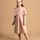 Elysia Girls Cape Dress