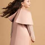 Elysia Girls Cape Dress