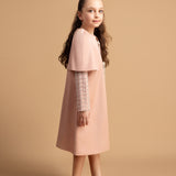 Elysia Girls Cape Dress