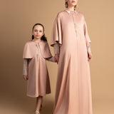 Elysia Women's Abaya Shirt Dress