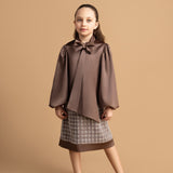 Luna Girl Bow Dress