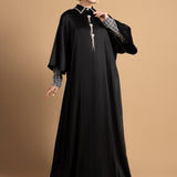 Elysia Women's Abaya Shirt Dress