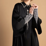 Elysia Women's Abaya Shirt Dress