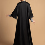 Elysia Women's Abaya Shirt Dress