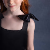 Gloria Stellarum Girl's Dress Black