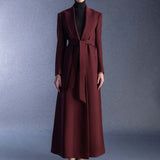 Somnium Rubinum Women Coat Brown