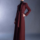 Somnium Rubinum Women Coat Brown