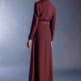 Somnium Rubinum Women Coat Brown