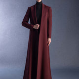 Somnium Rubinum Women Coat Brown