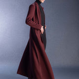 Somnium Rubinum Women Coat Brown