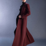 Somnium Rubinum Women Coat Brown