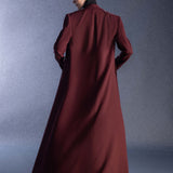 Somnium Rubinum Women Coat Brown