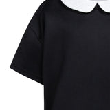 Inked Nivis Crepe Top