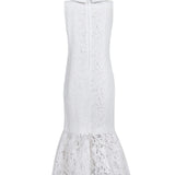 Inked Nivis Maxi Lace Dress