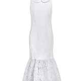 Inked Nivis Maxi Lace Dress