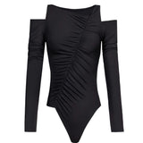 Valeria Ruched Bodysuit