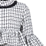 Casia Caligos Contrasting Dress