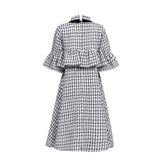 Casia Caligos Contrasting Dress
