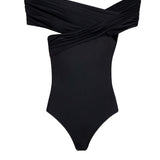 Camila Off-Shoulder Bodysuit