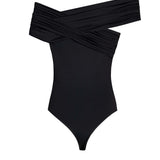 Camila Off-Shoulder Bodysuit