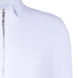 Nubes Serica Zip-Up Shirt