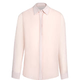 Vespera Rosa Sheer Blouse