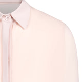 Vespera Rosa Sheer Blouse