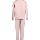 Vespera Rosa Cuffed Pants