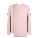 Vespera Rosa Oversleeved Shirt
