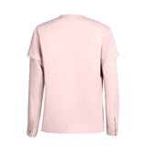 Vespera Rosa Oversleeved Shirt