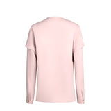 Vespera Rosa Oversleeved Shirt