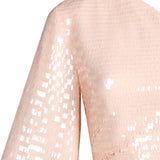 Vespera Rosa Sequin Dress