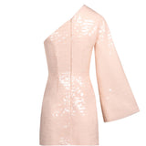 Vespera Rosa Sequin Dress