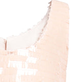 Vespera Rosa Sequin Crop Top