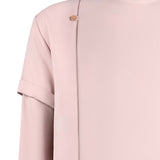 Vespera Rosa Oversleeved Shirt