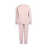 Vespera Rosa Cuffed Pants