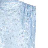 Caeruleum Flores Beaded Top
