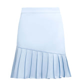 Caeruleum Flores Pleated Skirt