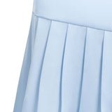 Caeruleum Flores Pleated Skirt