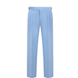 Caeruleum Flores Pleated Pants