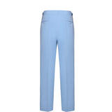 Caeruleum Flores Pleated Pants