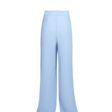 Caeruleum Flores Flared Pants